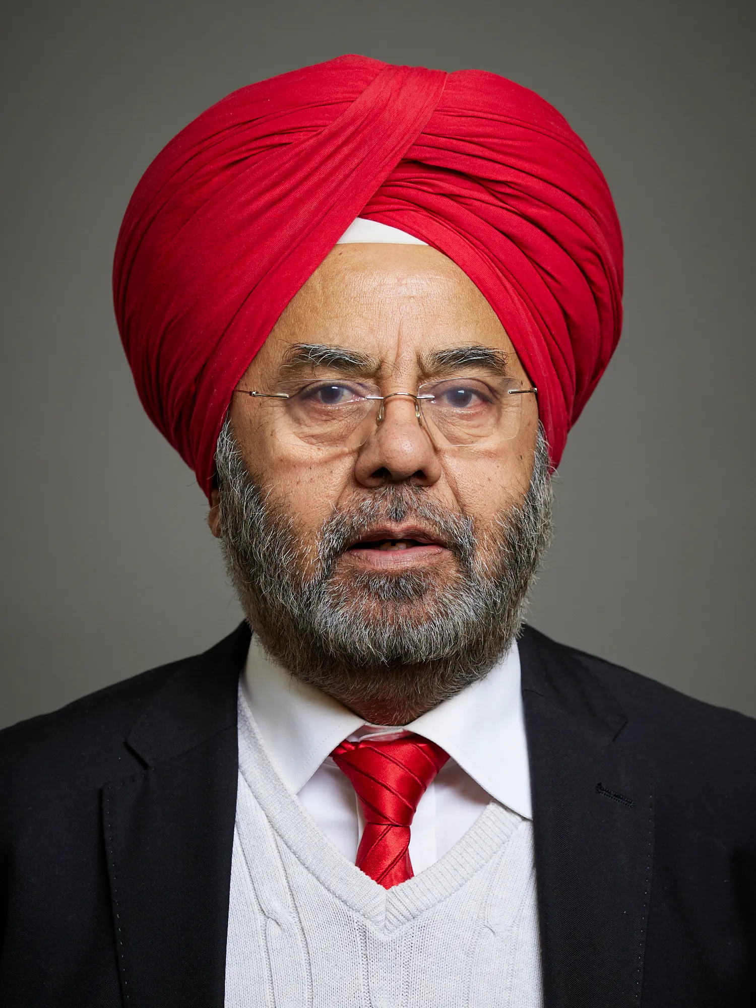 Portrait of Lord Sahota