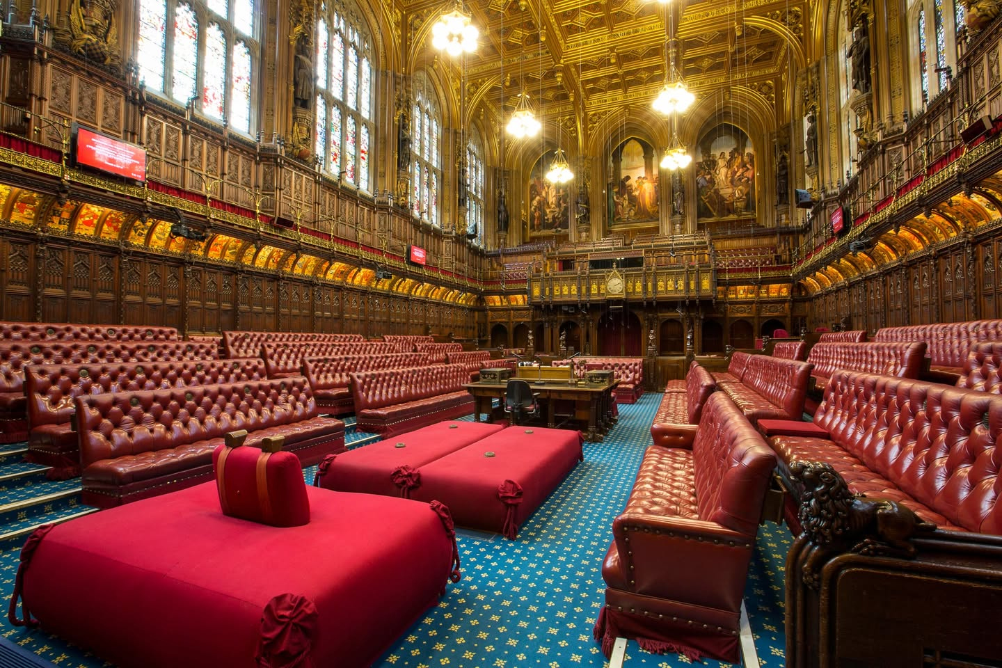 Lord Sahota addressing the House of Lords chamber